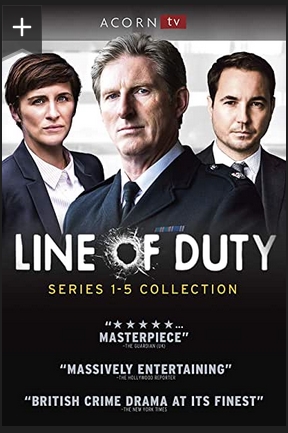 Line of duty saison 1 série de Jed Mercurio commentaire